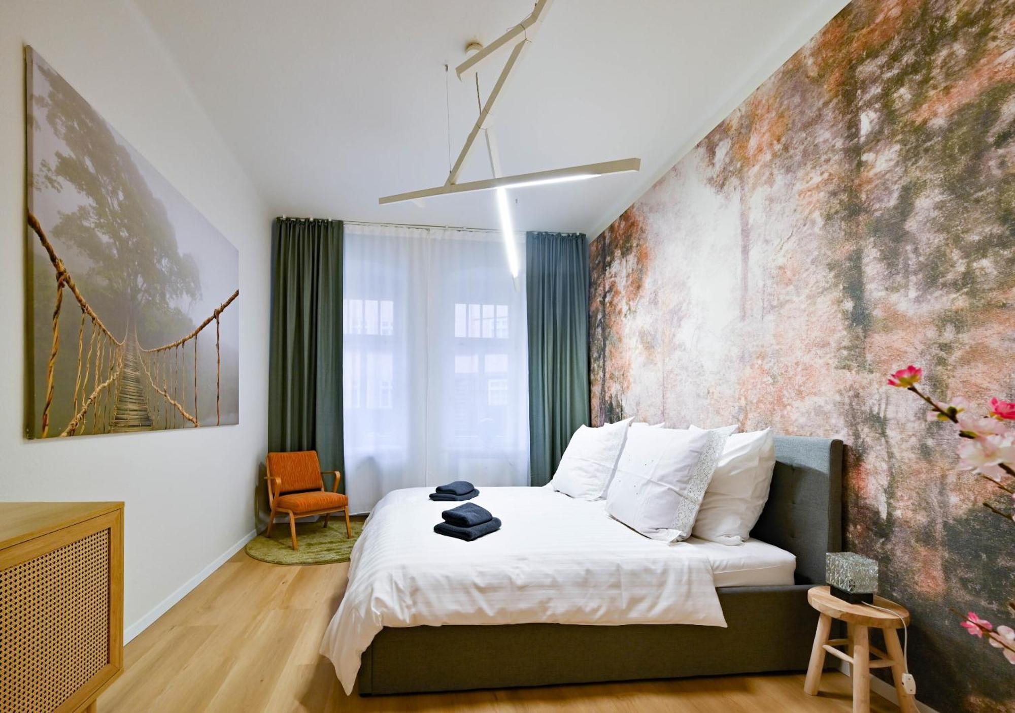 Premium Quartier Clara , Karl Und Fritz Auf Dem Kassberg Mit Eigenem Stellplatz Lägenhet Chemnitz Exteriör bild